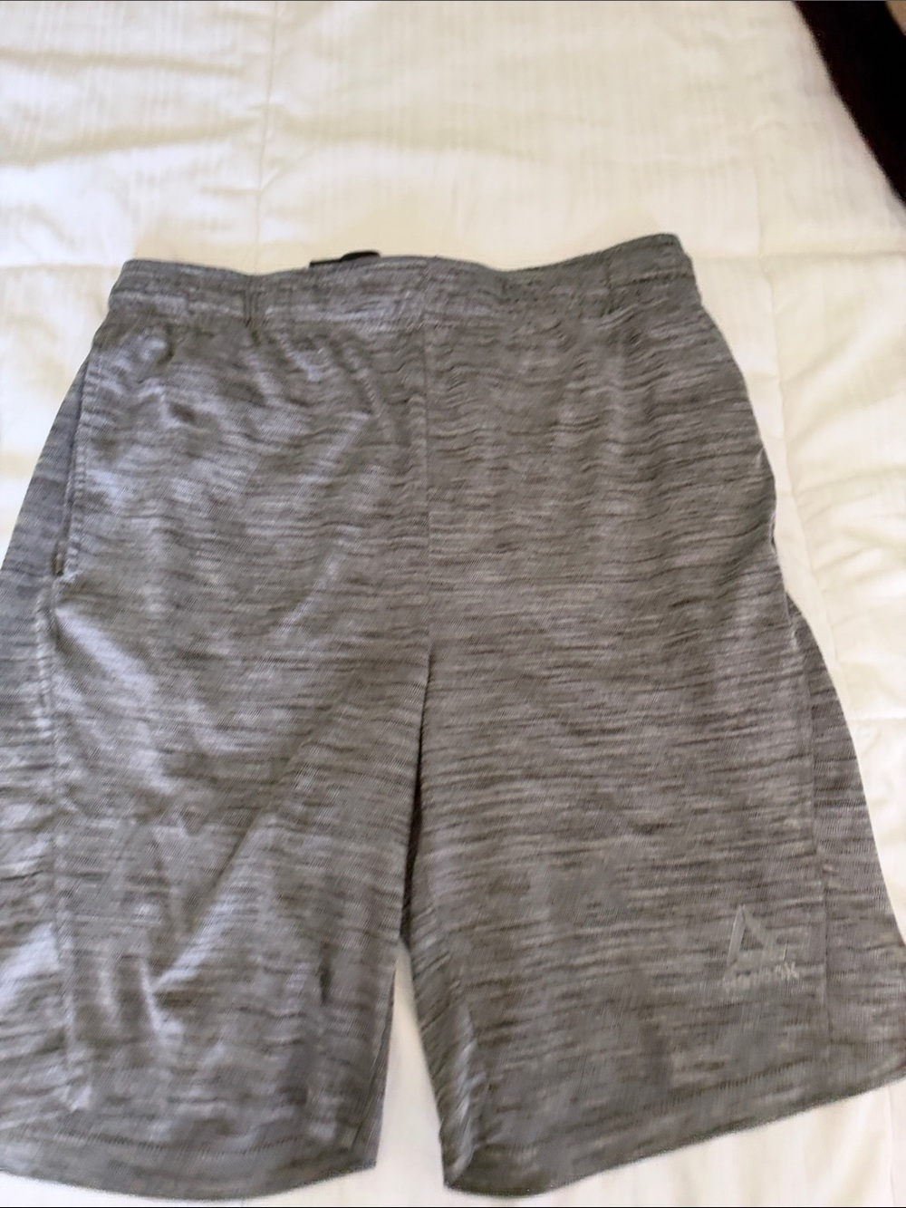 Men's Gray Athletic Shorts